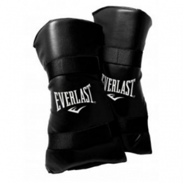 Everlast scheen beschermers shin and instep zwart